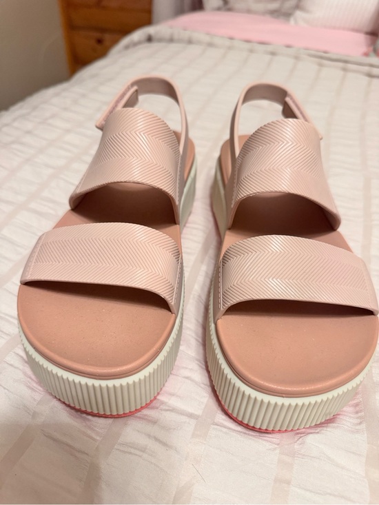 Reef Shoes - REEF LIKE NEW Women’s Pink Platform Slingback Sandals